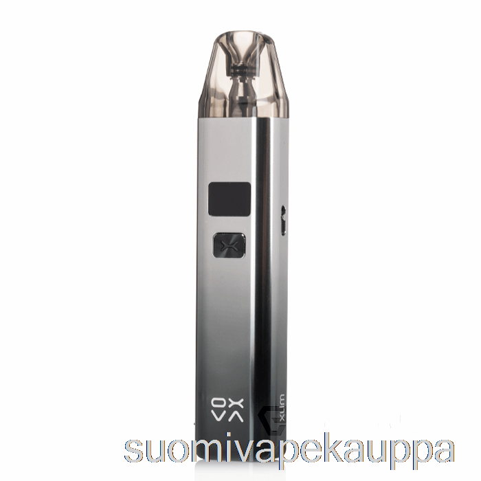 Vape Suomi Oxva Xlim V2 25w Pod System Kiiltävä Hopea Musta